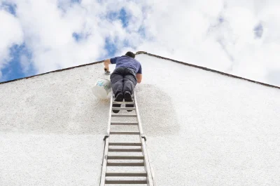 Peinture extérieure à Peslières — façades et ravalement